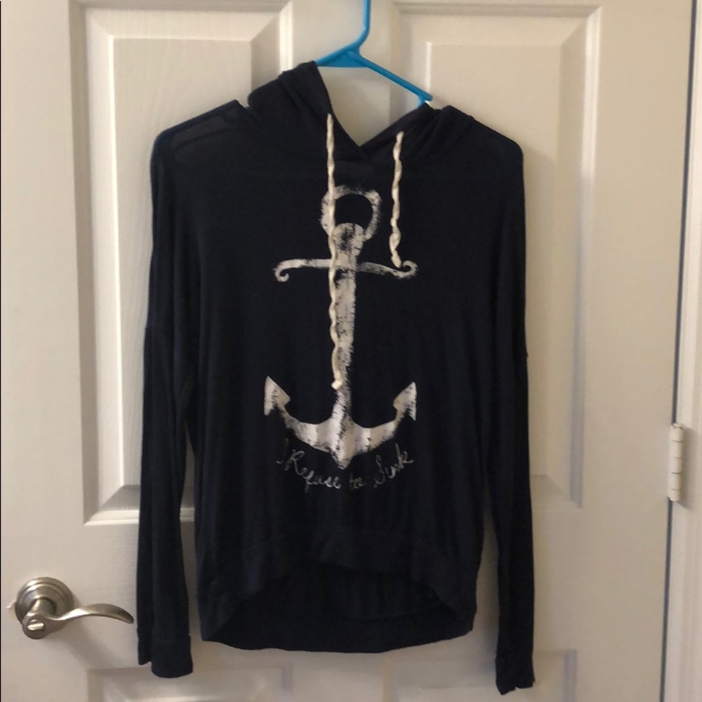 Anchor long sleeve shirt